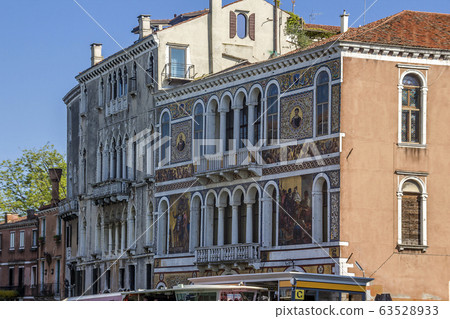 Palazzo Barbarigo is a palace situated facing the 63528933