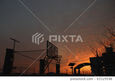 Basket goal, Ujiie Station, Sakura City, Tochigi Prefecture 63529596