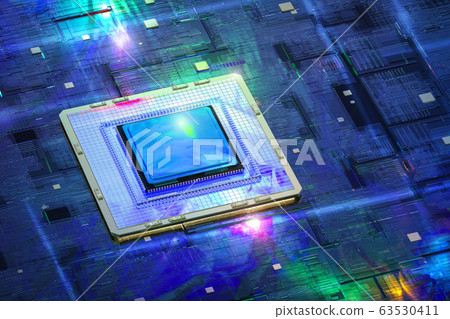 Quantum computer technology Quantum computer technology 63530411