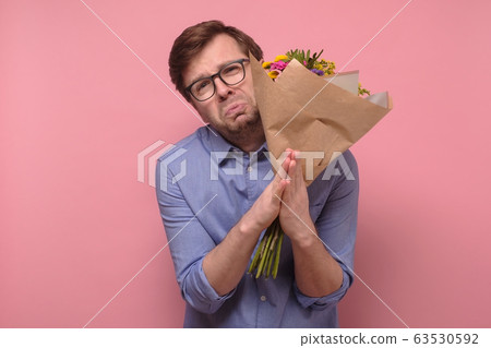 Funny man need a help or forgiveness from his 63530592