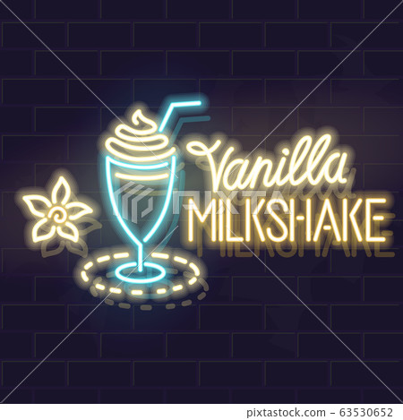 Milkshake Creative Logo Design