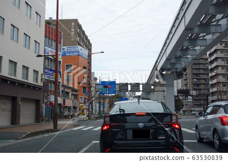 Scenery along the Kitakyushu Monorail Katano 4 63530839