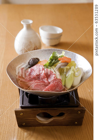 High-quality Japanese course cuisine with fresh ingredients 63531289