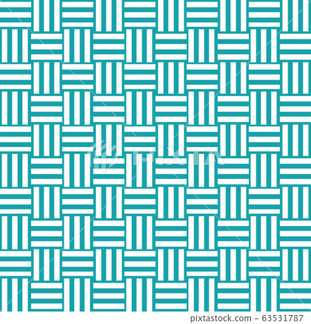 Mizushiri / Ajiro pattern turquoise blue Mizushiri / Ajiro pattern turquoise blue 63531787