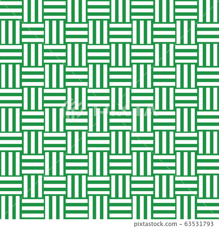 Mizushiri / Ajiro pattern green - Stock Illustration [63531793] - PIXTA