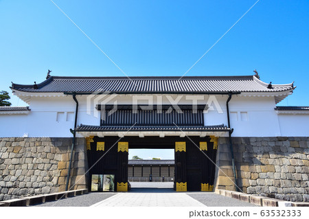 二條城東大手門 63532333