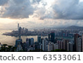 Hong Kong/China - July 05 2019: Cityscape Hong 63533061