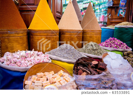 Marrakech-the world's largest souk Marrakech-the world's largest souk 63533891