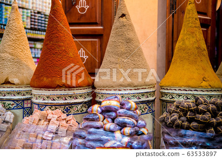 Marrakech-the world's largest souk 63533897