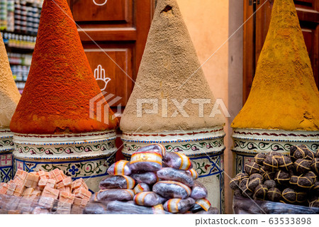 Marrakech-the world's largest souk 63533898