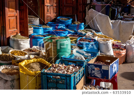 Marrakech-the world's largest souk Marrakech-the world's largest souk 63533910