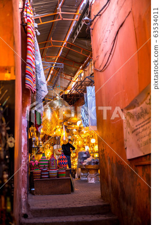 Marrakech-the world's largest souk Marrakech-the world's largest souk 63534011