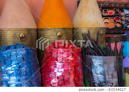 Marrakech-the world's largest souk Marrakech-the world's largest souk 63534027