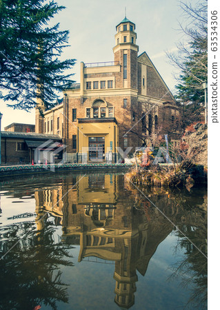 Katakura Hall: Nationally Designated Important Cultural Property @ Koigan Street, Suwa City 63534306