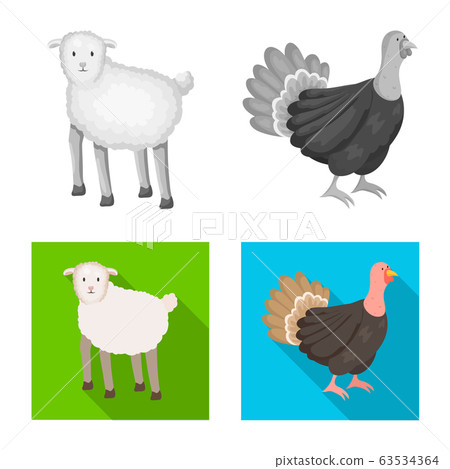 Vector design of breeding and kitchen sign. Collection of breeding and organic stock vector illustration. Vector design of breeding and kitchen sign. Collection of breeding and organic stock vector illustration. 63534364