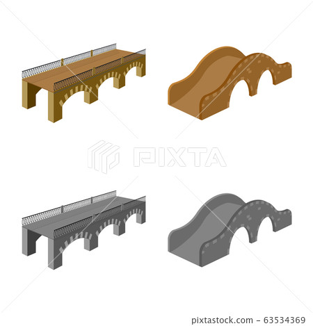Vector illustration of connection and design symbol. Collection of connection and side stock symbol for web. Vector illustration of connection and design symbol. Collection of connection and side stock symbol for web. 63534369