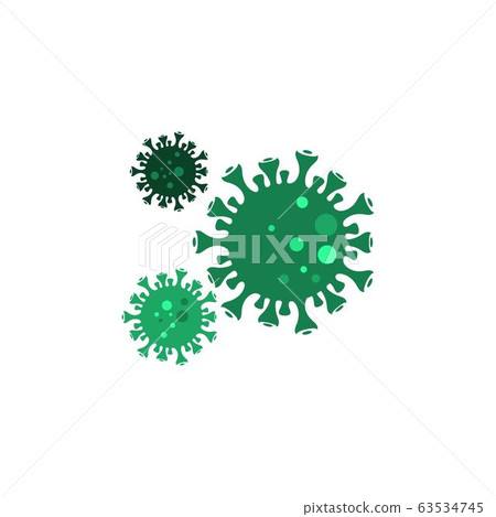 corona Virus vector illustration icon corona Virus vector illustration icon 63534745