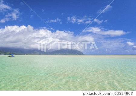 【Hawaii】 Sea of Heaven Sand Bar 63534967