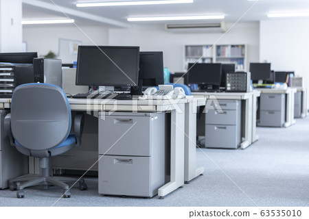 Unmanned office scene Unmanned office scene 63535010