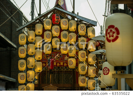 京都G園節Yoyama京都夏季祭夏季祭日本的三大祭典 63535022