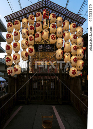 Kyoto Gion Festival Yoshiyama Kyoto Summer Festival Summer Tradition 63535179