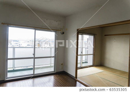 公寓室內裝修前圖片,住宅,日式房間,西式房間,2LDK,之前,空房,牆壁,骯髒,舊,二手 公寓室內裝修前圖片,住宅,日式房間,西式房間,2LDK,之前,空房,牆壁,骯髒,舊,二手 63535305