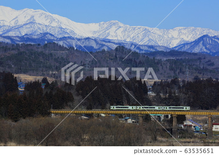 Kiha 110 Banetsu西線一之河大橋 Kiha 110 Banetsu西線一之河大橋 63535651