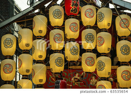 Kyoto Gion Festival Yoshiyama Kyoto Summer Festival Summer Tradition Japan's Three Great Festivals 63535654