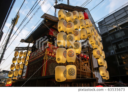 京都G園節Yoyama京都夏季祭夏季祭日本的三大祭典 63535673