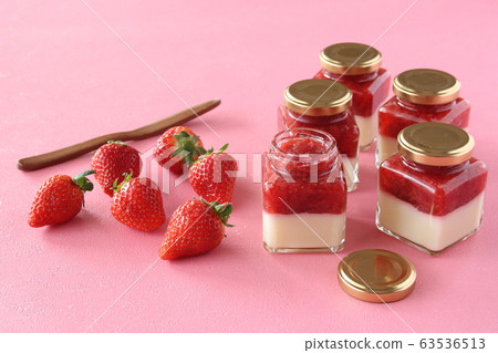Strawberry milk jam Strawberry milk jam 63536513