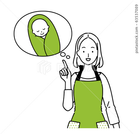 Women thinking about married life Women thinking about married life 63537089