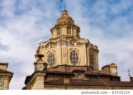 Real Chiesa di San Lorenzo - Church in Baroque style in Turin Italy 63538154