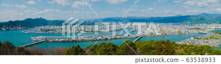 Distant view of Kochi city 63538933