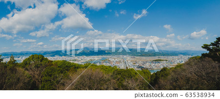 高知市的遠景 63538934