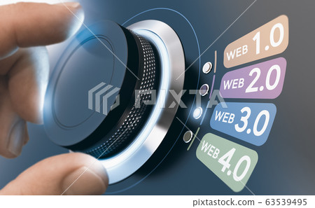 Future Evolution of Internet Web 3.0, Semantic. 63539495