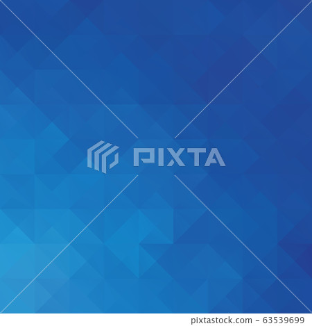 Blue Grid Mosaic Background, Creative Design 63539699