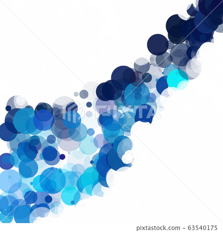 Bubbles Unique Blue Bright Vector Background Bubbles Unique Blue Bright Vector Background 63540175