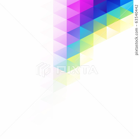 Colorful Grid Mosaic Background, Creative Design 63540442