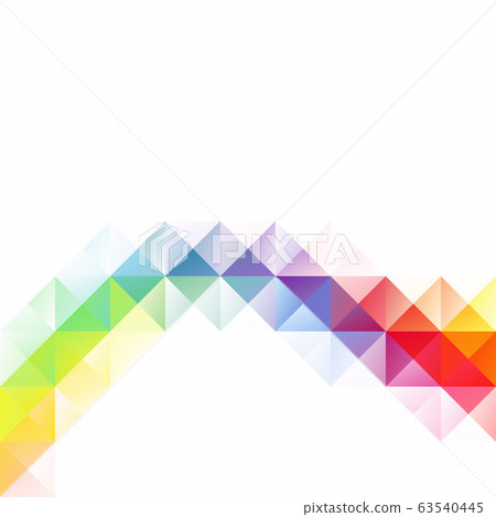 Colorful Grid Mosaic Background, Creative Design 63540445