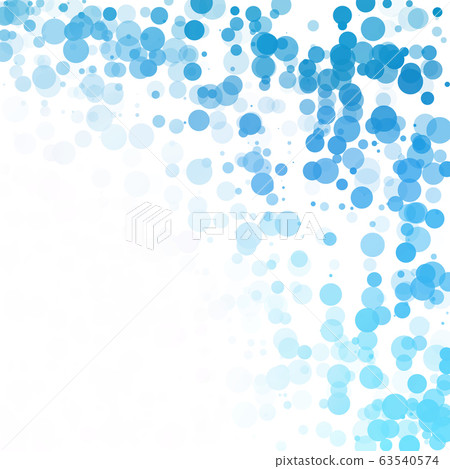 Bubbles Circle Dots Unique Blue Bright Vector Bubbles Circle Dots Unique Blue Bright Vector 63540574
