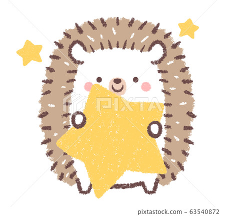 刺猬明星 63540872