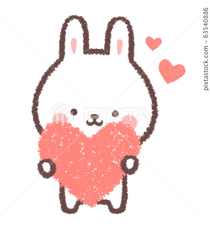 Rabbit heart Rabbit heart 63540886