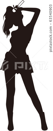 Female athlete Female athlete 63540903