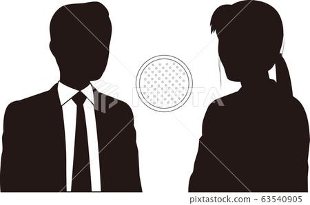 Woman and lawyer meeting Woman and lawyer meeting 63540905