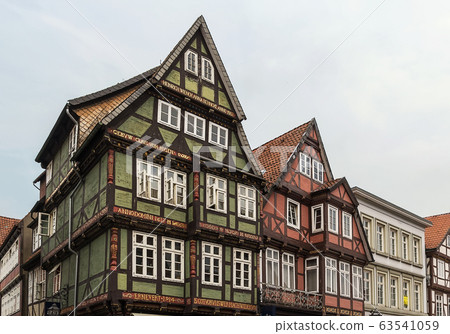 Street in Celle, Germany 63541059