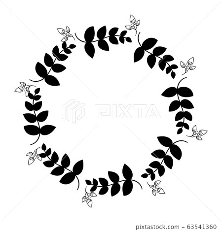 flower element is the line of hand drawing graphic 63541360