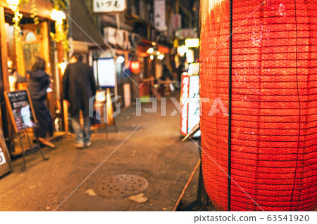 [大阪]道頓b後巷的一條街 63541920
