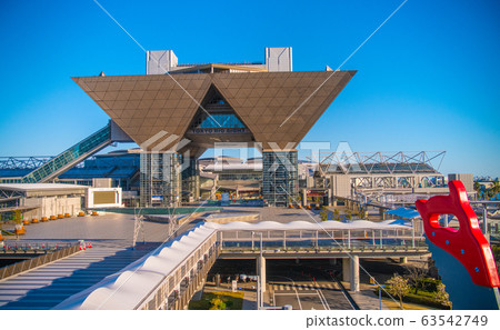 在日本東京大視域的東京都市風景 在日本東京大視域的東京都市風景 63542749