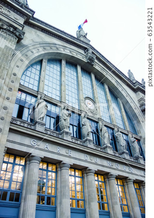 巴黎北站的歷史石建築 63543221