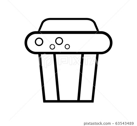 cupcake icon 63543489